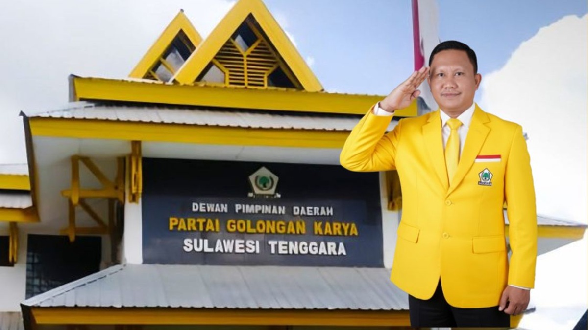 DPD Partai Golkar Sulawesi Tenggara: Berkarya Untuk Kesejahteraan Masyarakat Sultra
